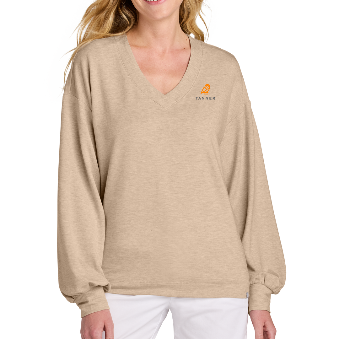 TravisMathew Women’s Long Weekend V-Neck