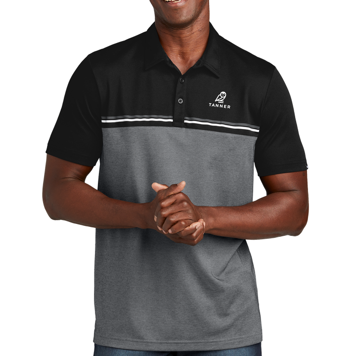 TravisMathew Sunset Blocked Polo