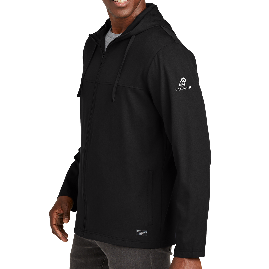 TravisMathew Balboa Hooded Full-Zip Jacket