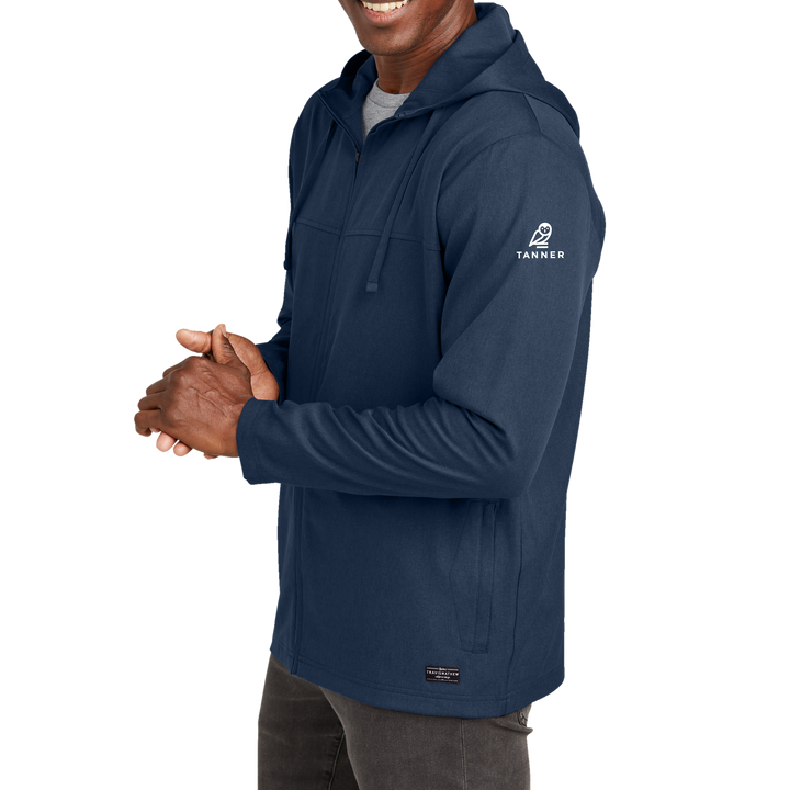 TravisMathew Balboa Hooded Full-Zip Jacket