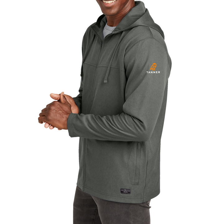 TravisMathew Balboa Hooded Full-Zip Jacket