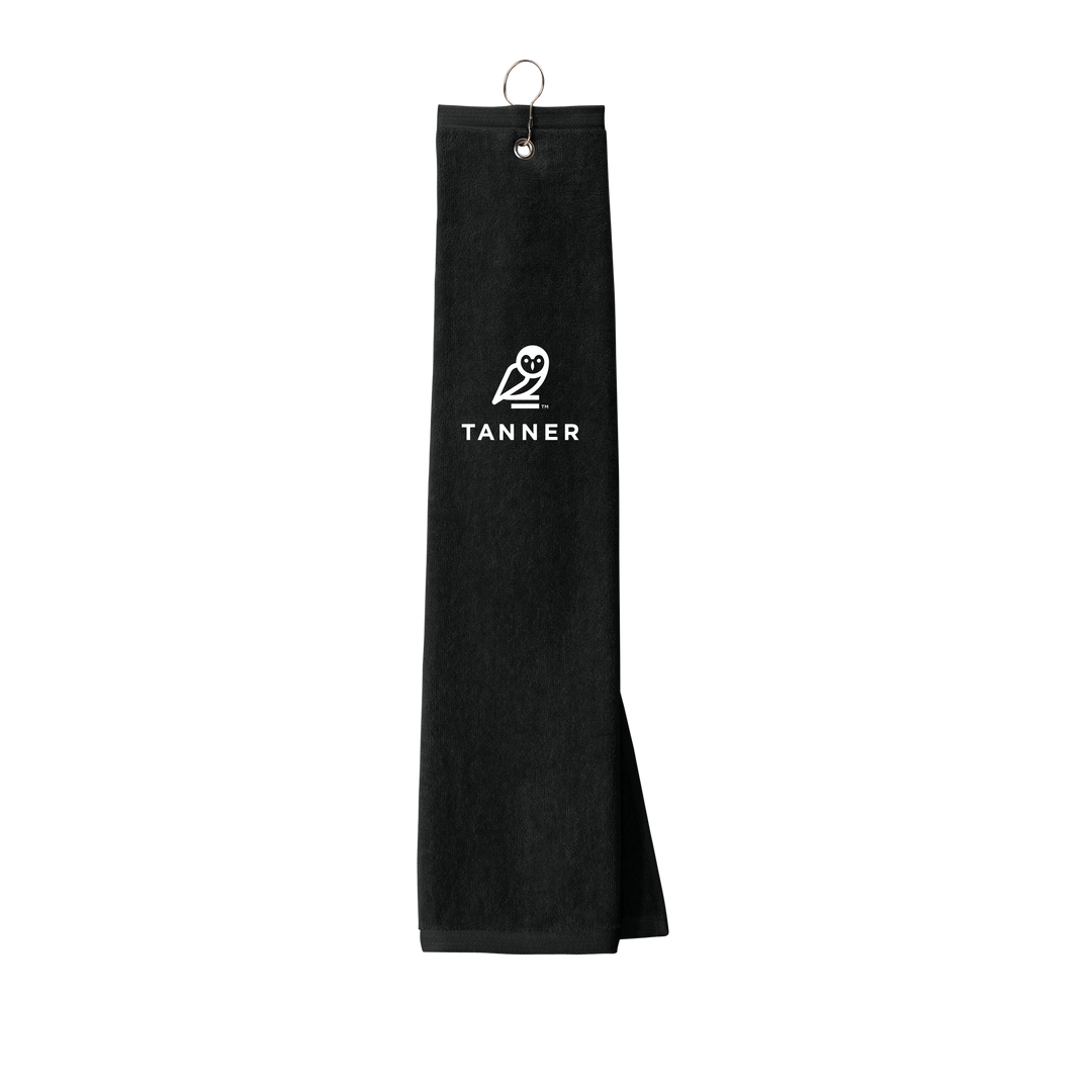Port Authority® Grommeted Tri-Fold Golf Towel