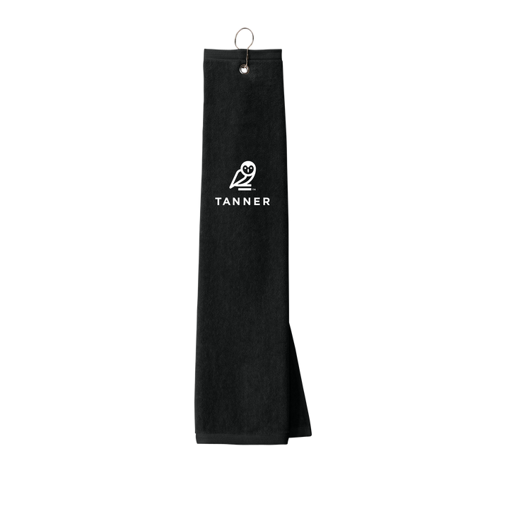 Port Authority® Grommeted Tri-Fold Golf Towel