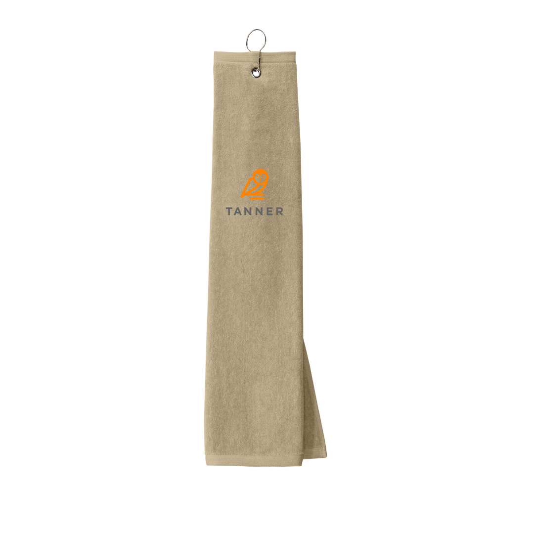 Port Authority® Grommeted Tri-Fold Golf Towel