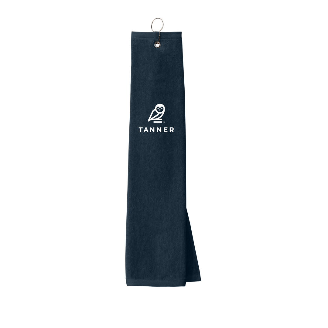 Port Authority® Grommeted Tri-Fold Golf Towel
