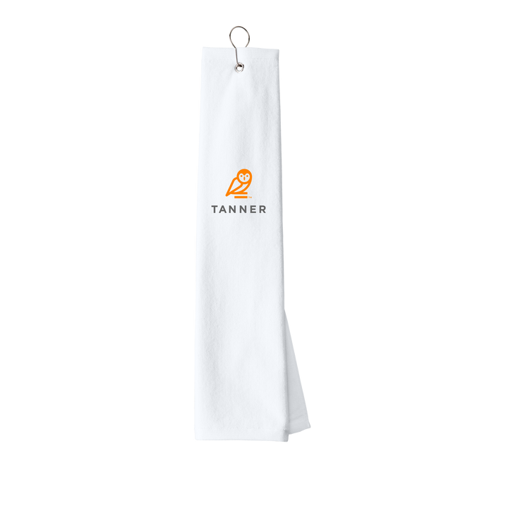 Port Authority® Grommeted Tri-Fold Golf Towel