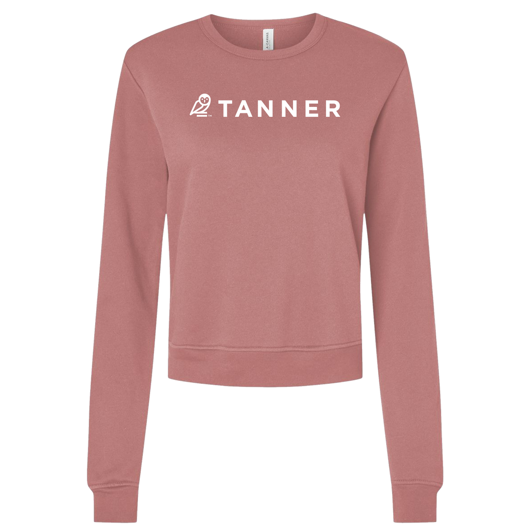 BELLA + CANVAS Women's Sponge Fleece Classic Crewneck Sweatshirt