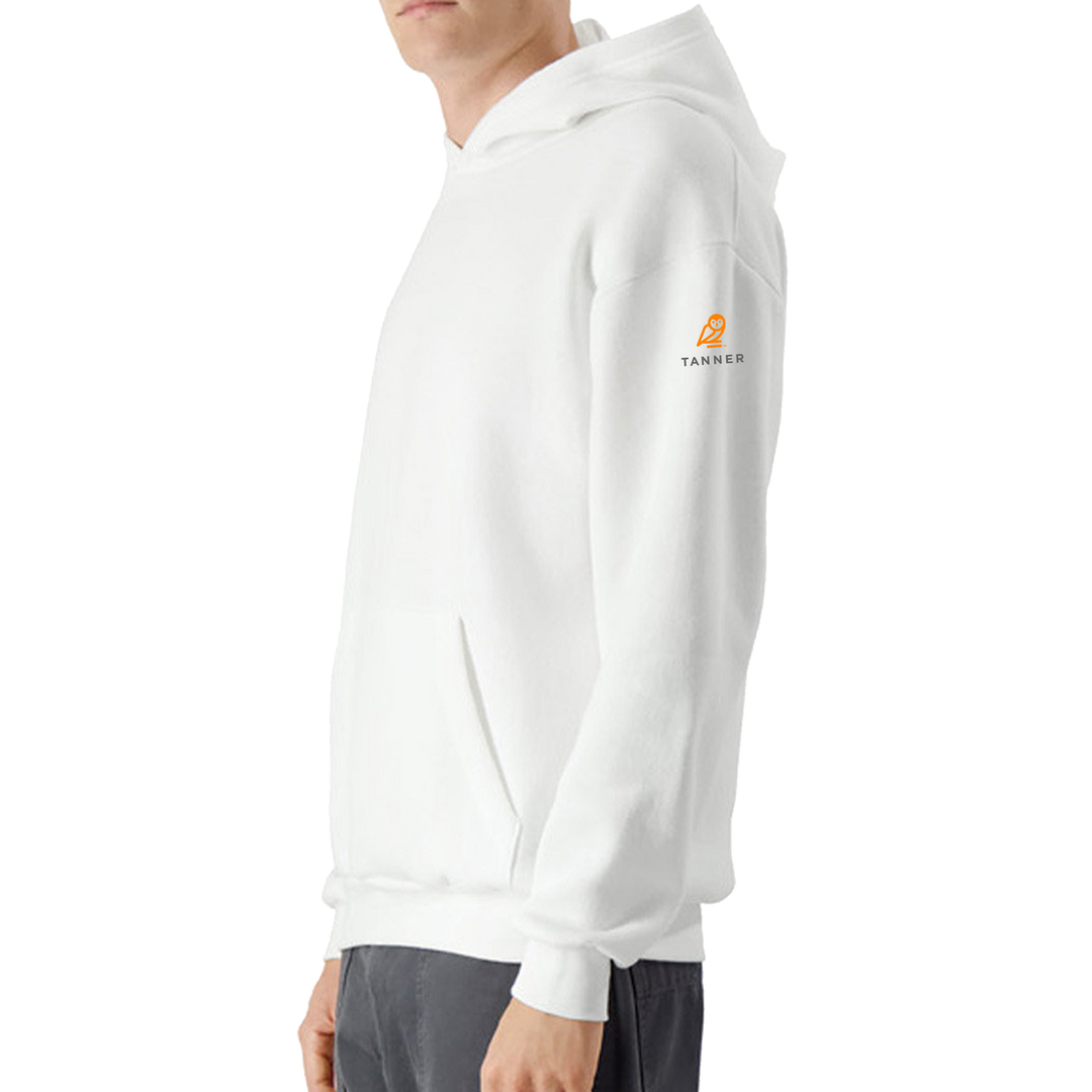 American Apparel Unisex ReFlex Fleece Pullover Hooded Sweatshirt