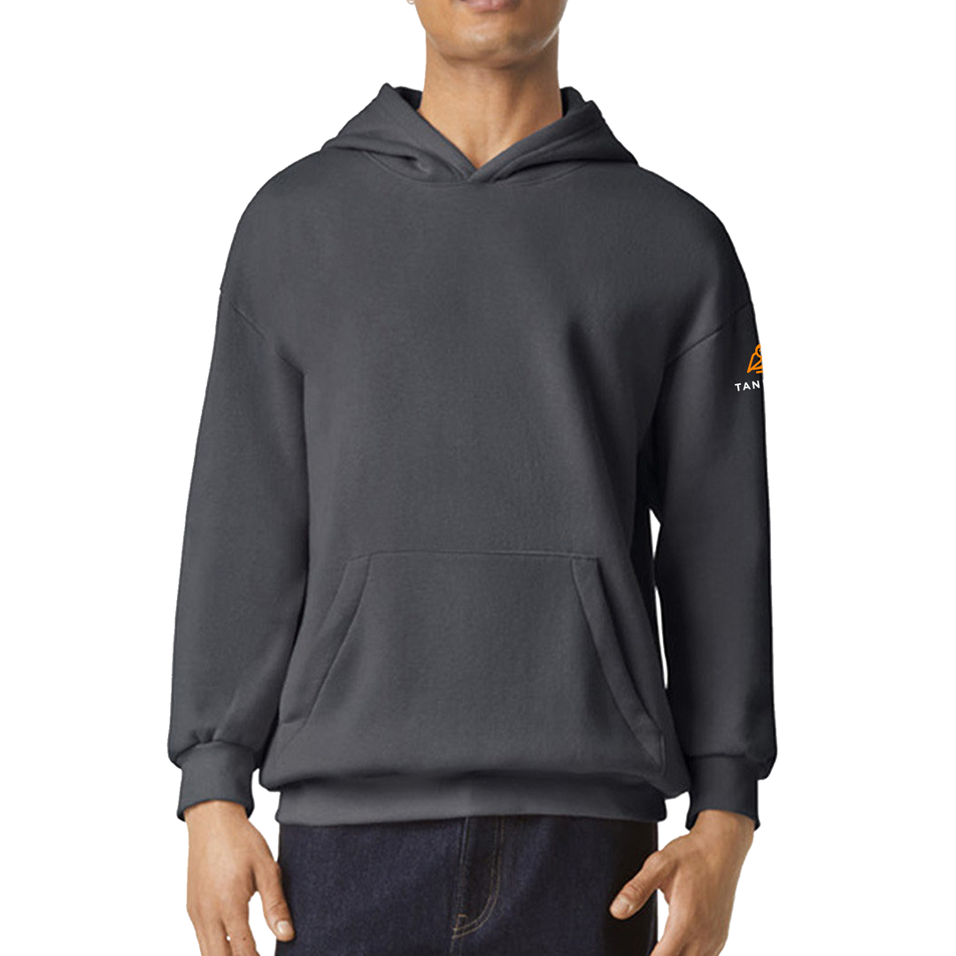 American Apparel Unisex ReFlex Fleece Pullover Hooded Sweatshirt