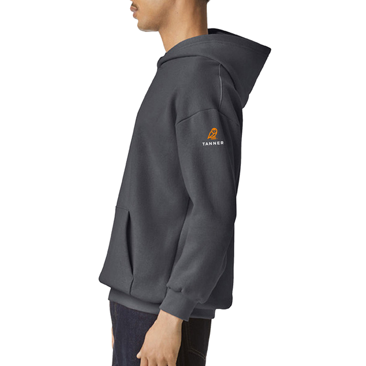 American Apparel Unisex ReFlex Fleece Pullover Hooded Sweatshirt