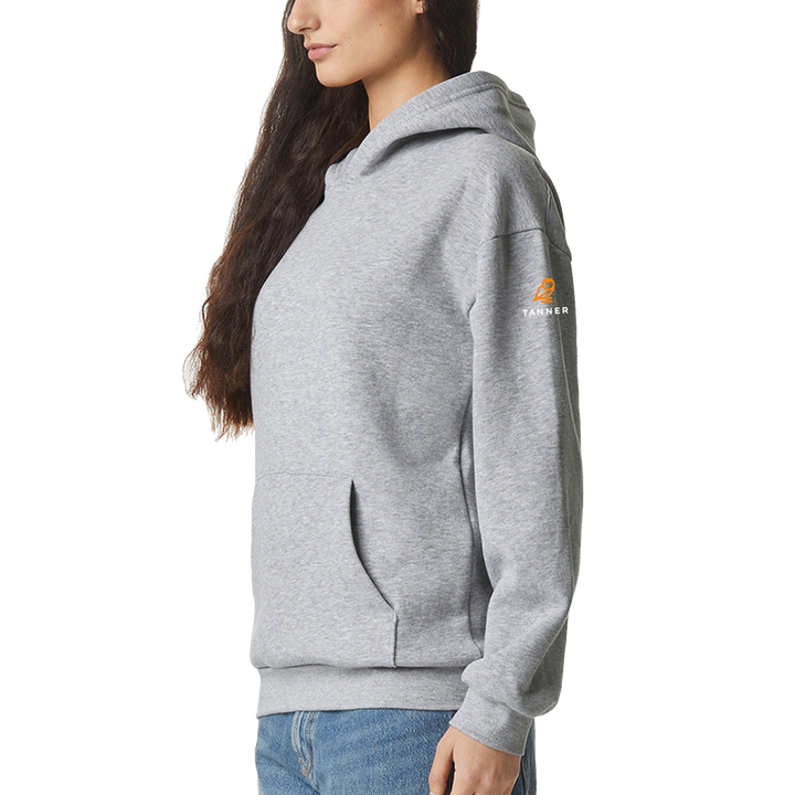 American Apparel Unisex ReFlex Fleece Pullover Hooded Sweatshirt