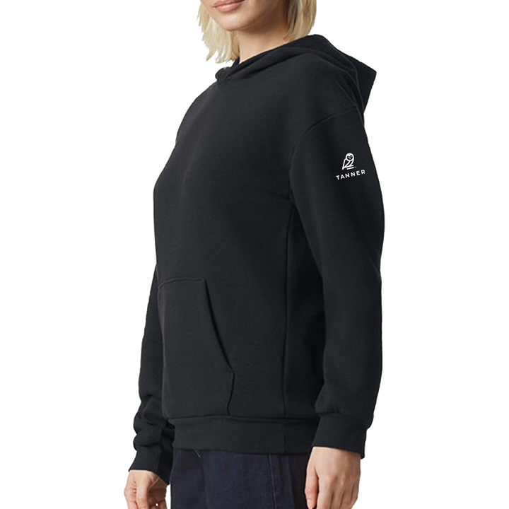 American Apparel Unisex ReFlex Fleece Pullover Hooded Sweatshirt