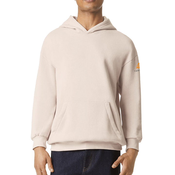 American Apparel Unisex ReFlex Fleece Pullover Hooded Sweatshirt