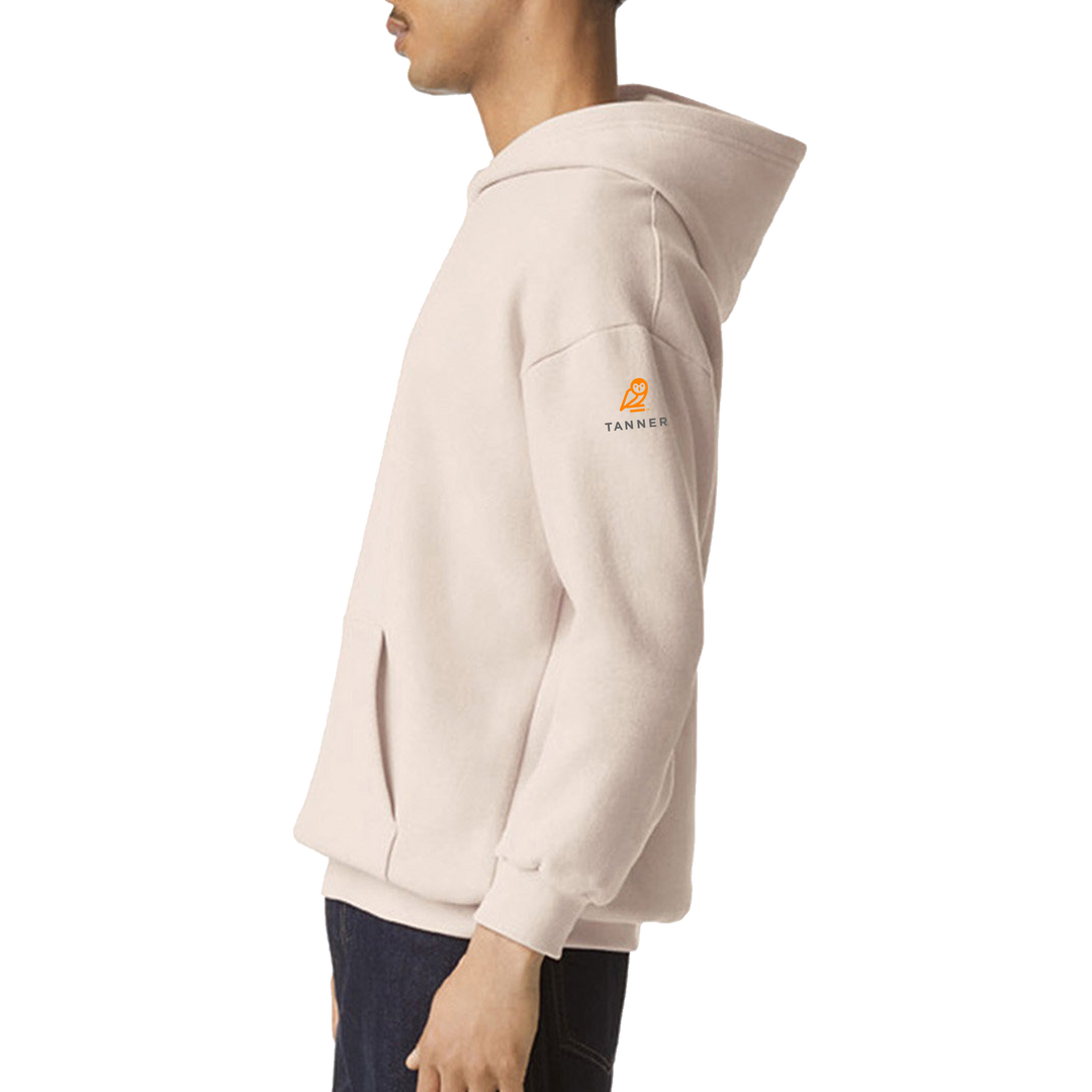 American Apparel Unisex ReFlex Fleece Pullover Hooded Sweatshirt