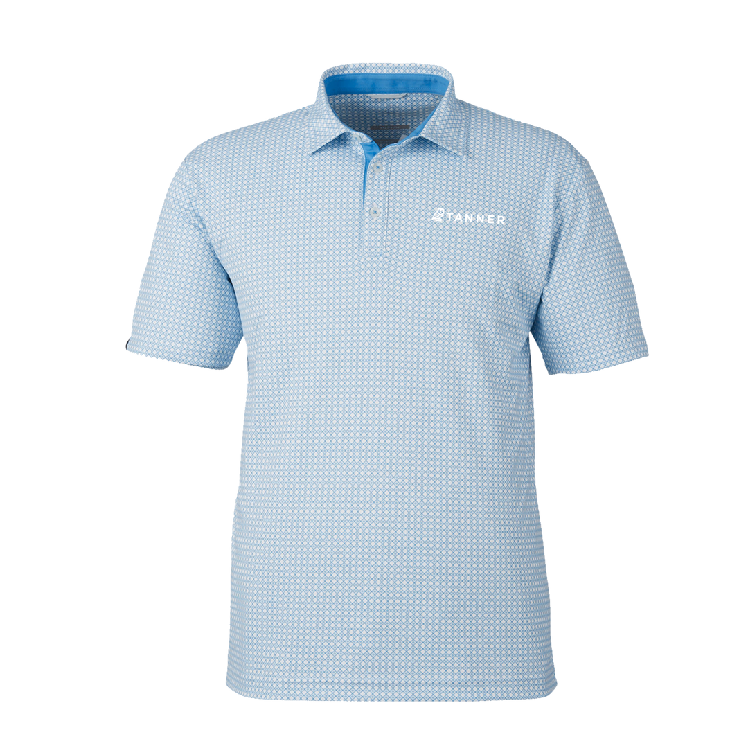 Swannies Golf Men's Tanner Printed Polo