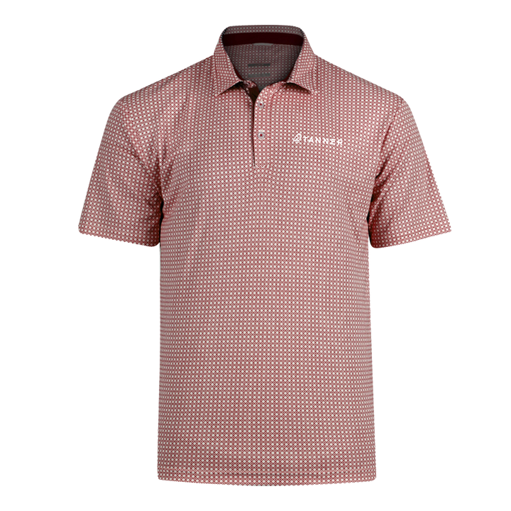 Swannies Golf Men's Tanner Printed Polo