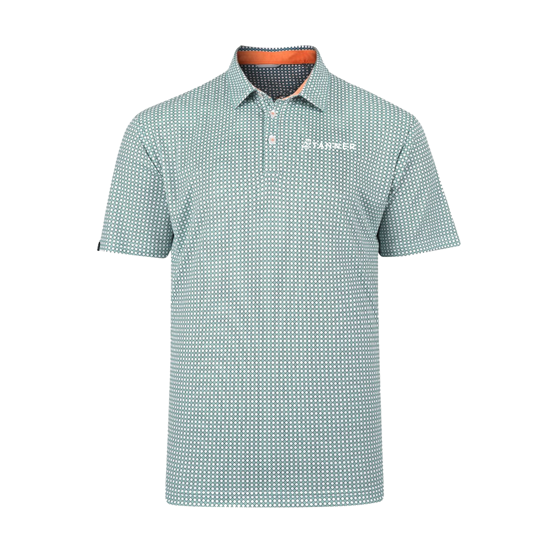 Swannies Golf Men's Tanner Printed Polo