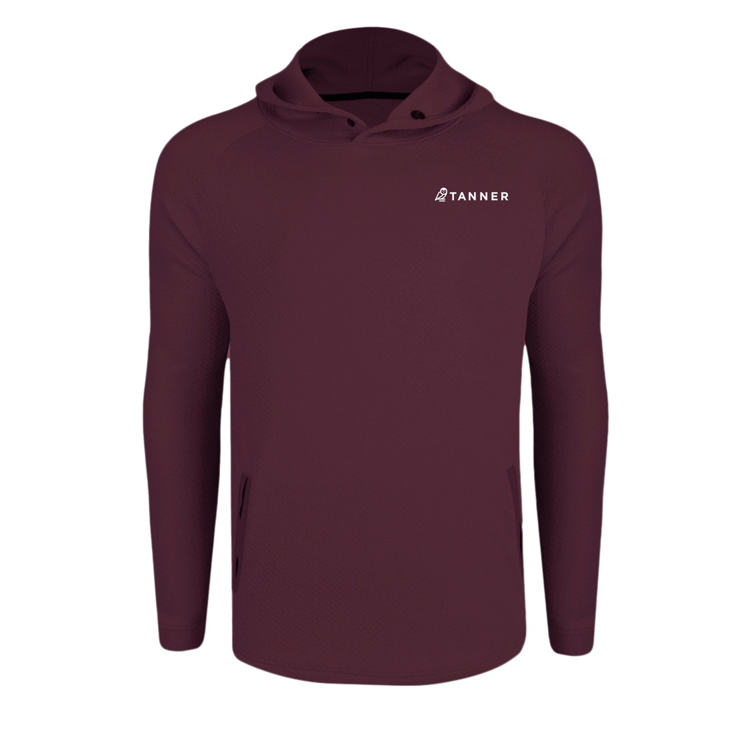 Swannies Golf Unisex Camden Hooded Pullover