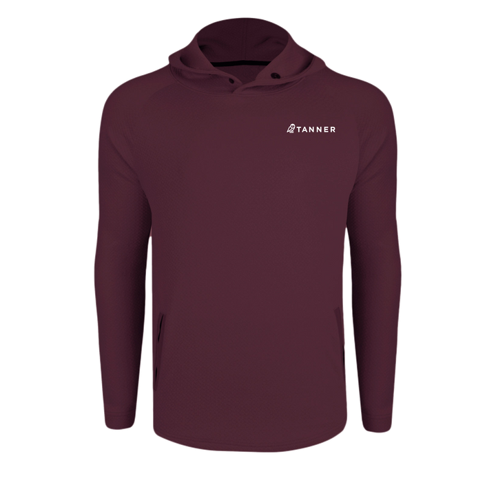 Swannies Golf Unisex Camden Hooded Pullover