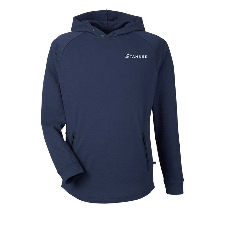 Swannies Golf Unisex Camden Hooded Pullover