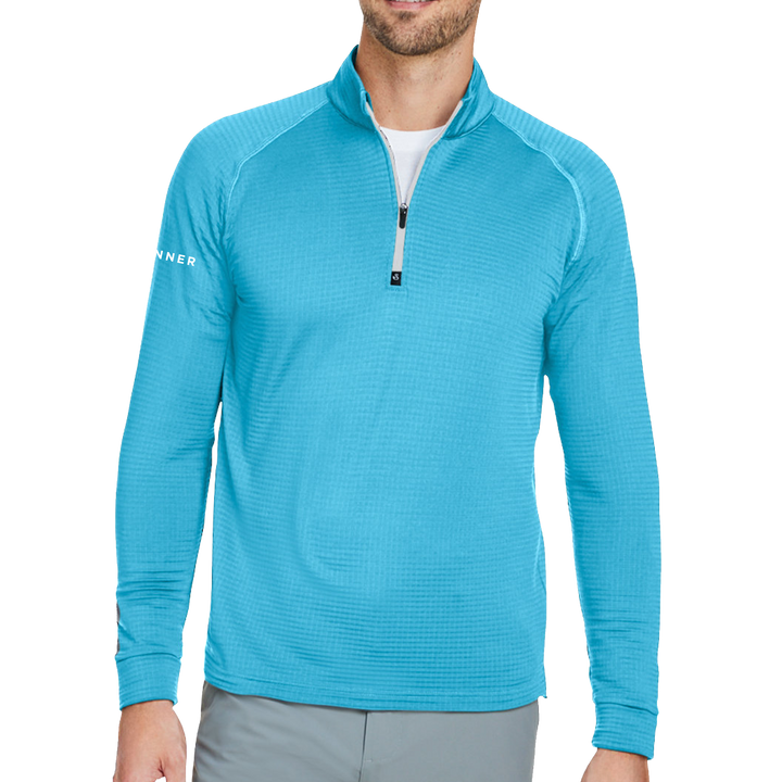 Swannies Golf Men's Lukas Lightweight Quarter-Zip