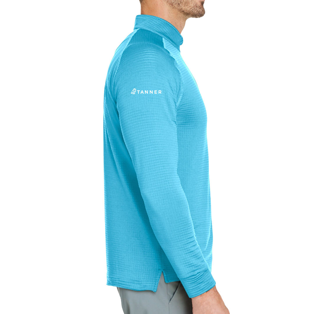 Swannies Golf Men's Lukas Lightweight Quarter-Zip