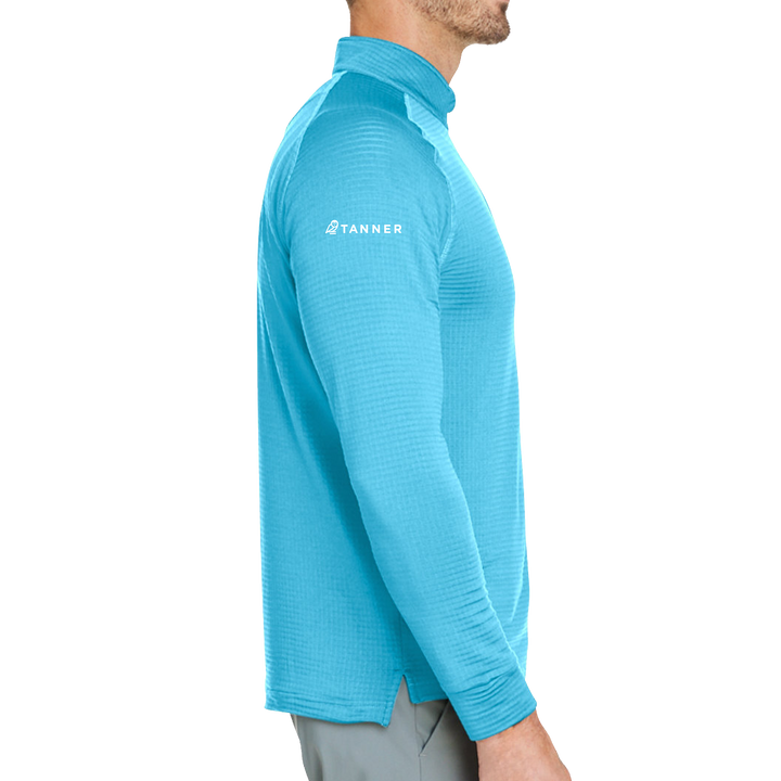 Swannies Golf Men's Lukas Lightweight Quarter-Zip