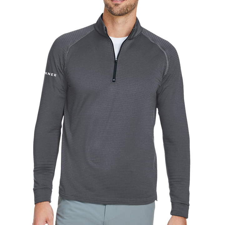 Swannies Golf Men's Lukas Lightweight Quarter-Zip