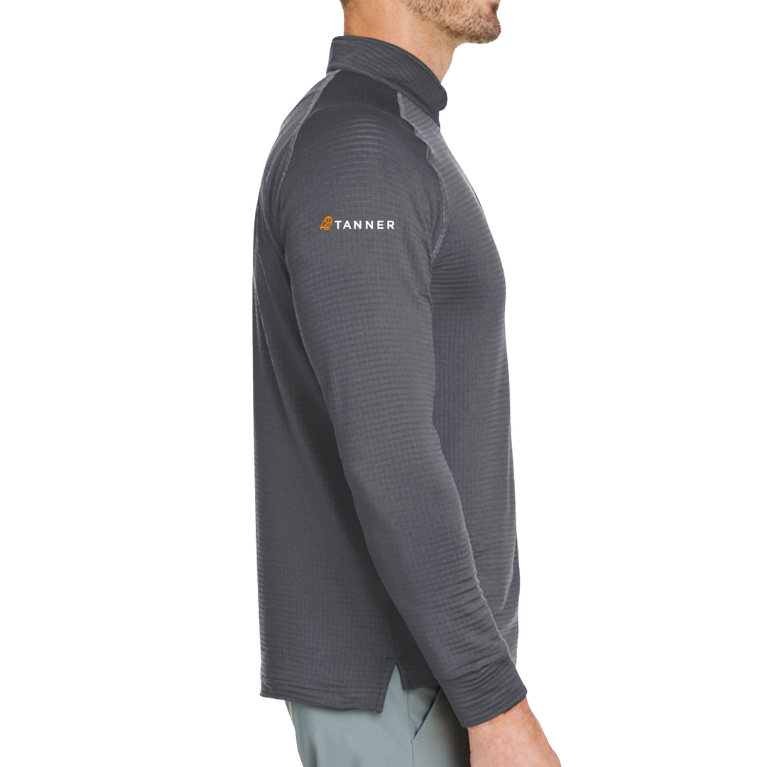 Swannies Golf Men's Lukas Lightweight Quarter-Zip