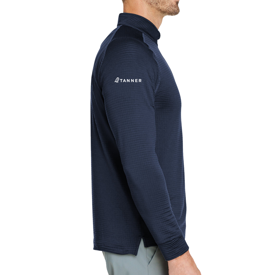 Swannies Golf Men's Lukas Lightweight Quarter-Zip