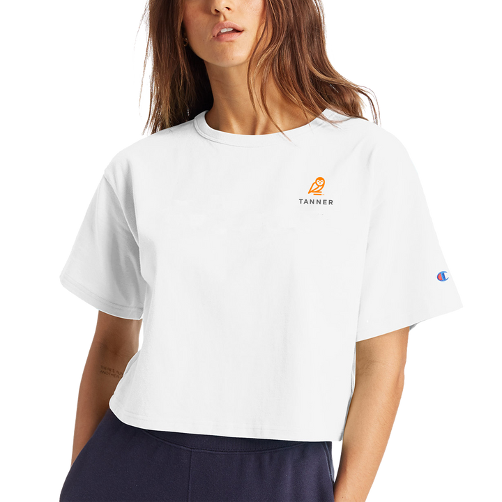 Champion Ladies' Cropped Heritage T-Shirt