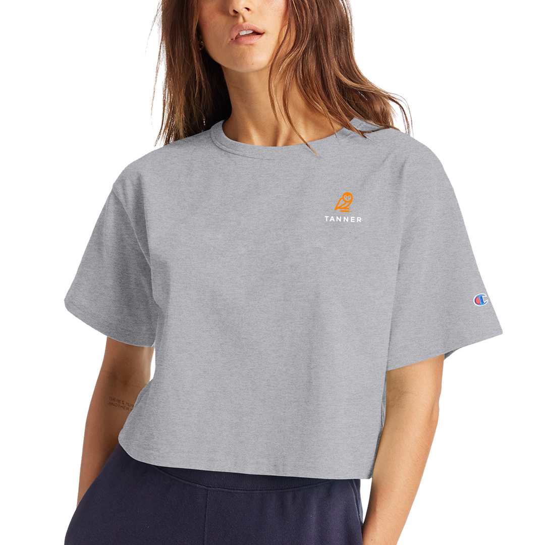 Champion Ladies' Cropped Heritage T-Shirt