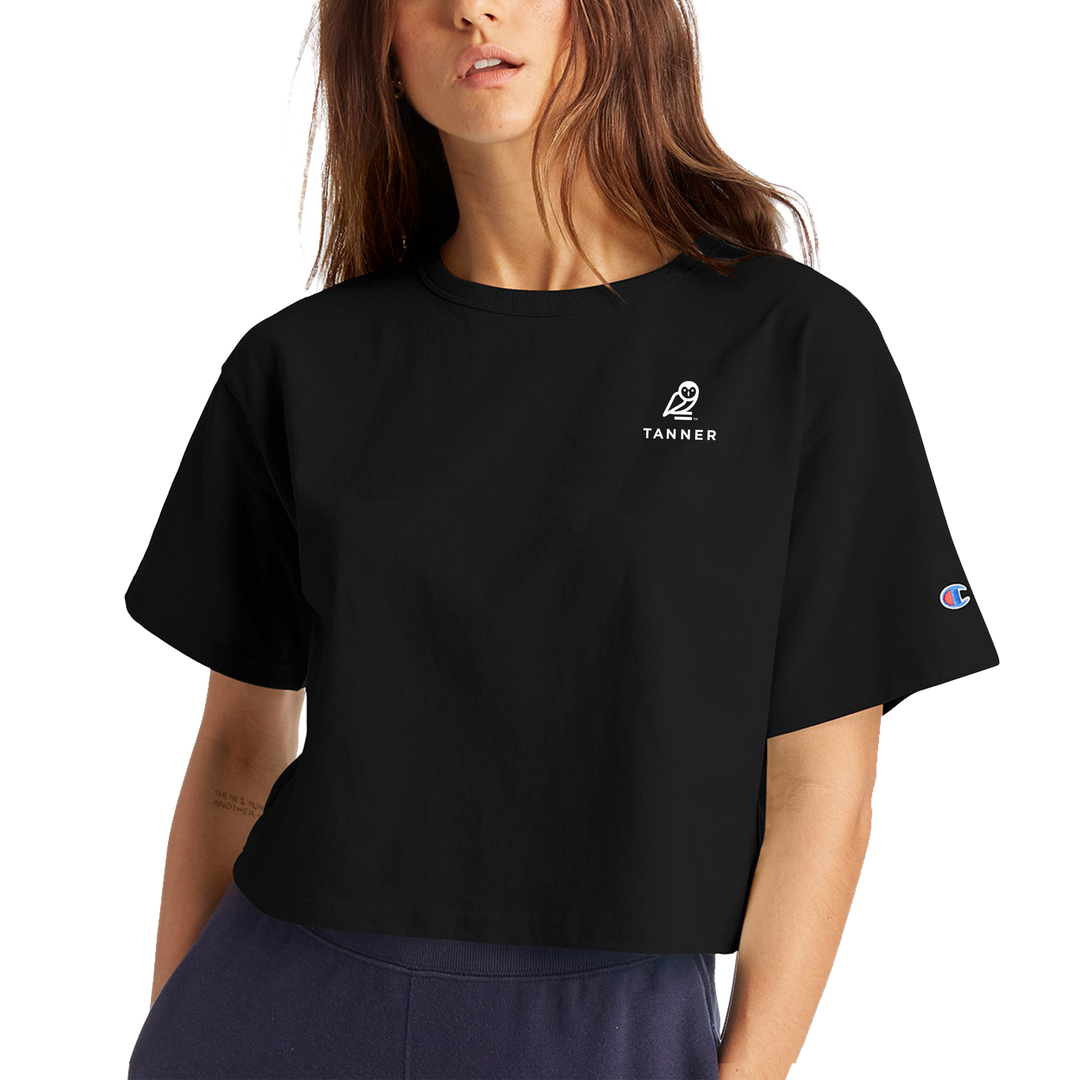 Champion Ladies' Cropped Heritage T-Shirt