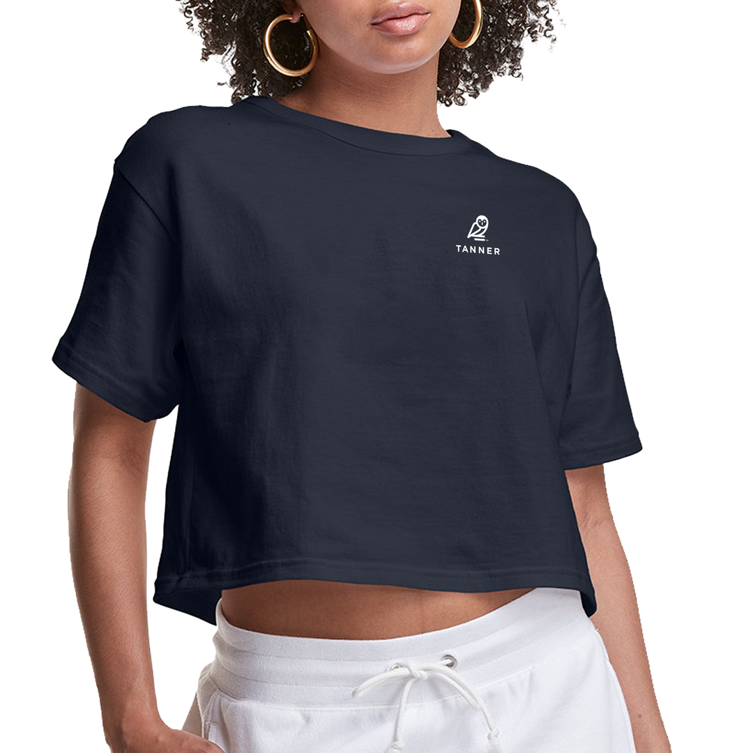 Champion Ladies' Cropped Heritage T-Shirt